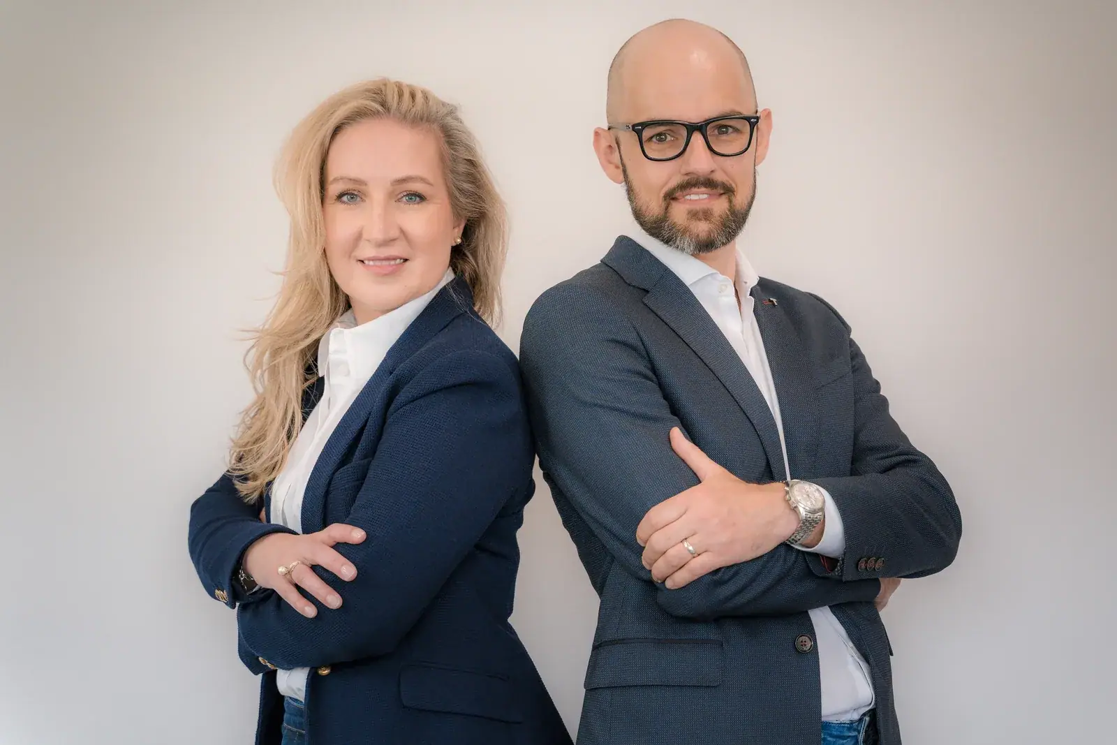 Nadine Wirnitzer und Michael Tièche